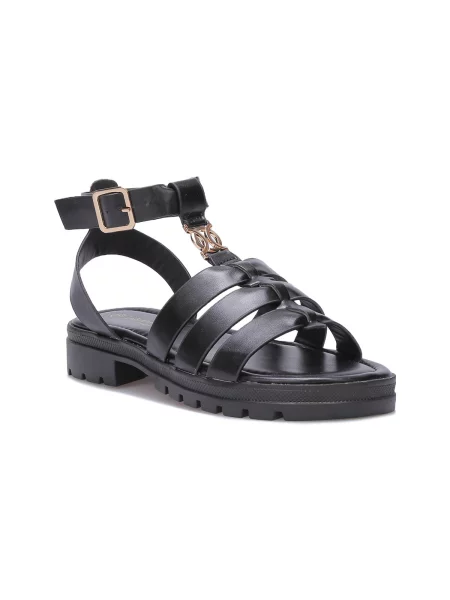 Sandale La Modeuse crna