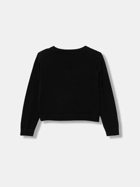 Calvin Klein Jeans Dječja dukserica crna