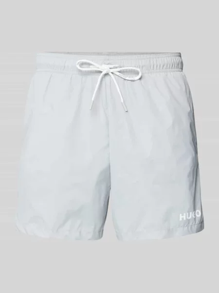 Kąpielówki Hugo z nadrukiem