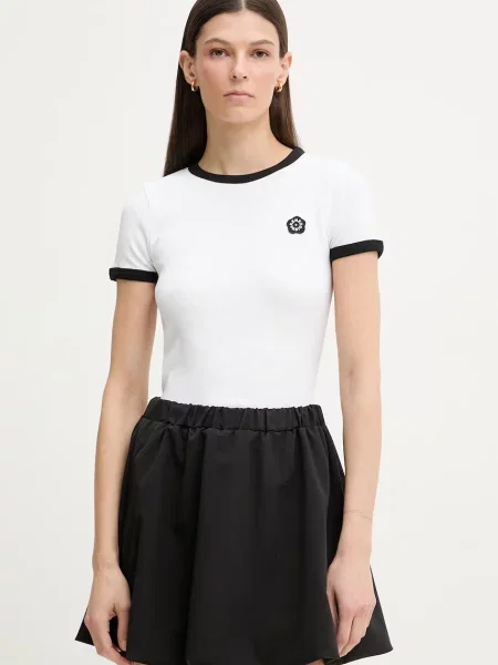 Kenzo tricou pentru femei din cu alb