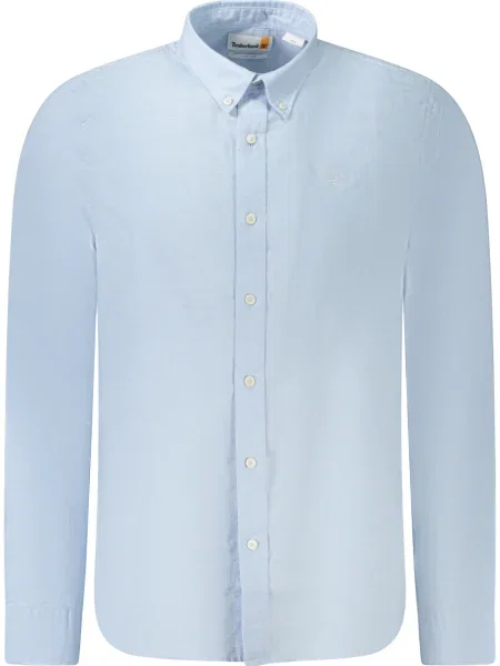 Cămașă Timberland cu mâneci lungi lungă albastru