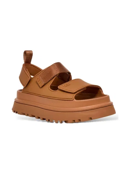 Sneakers UGG W Goldenglow Bison Brown EUR 38 brązowe
