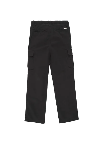 Pantaloni cargo copii Jack & Jones negru