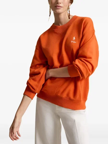 Велурени бягане с яка чорапи Polo Ralph Lauren синьо