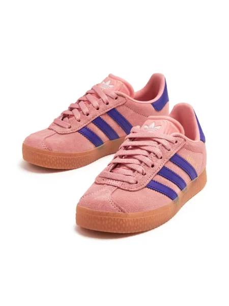 Sneakersy dziecięce Adidas Gazelle różowe