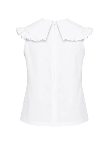 Top Shushu/tong cu funde alb