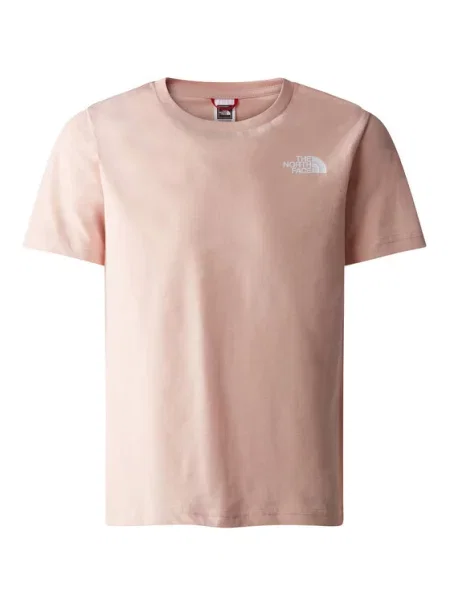 The North Face T-shirt Redbox ružičasta