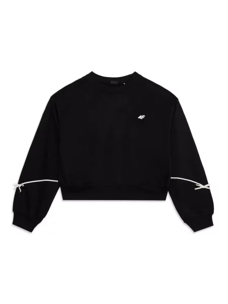 4F Junior Hanorac sport negru