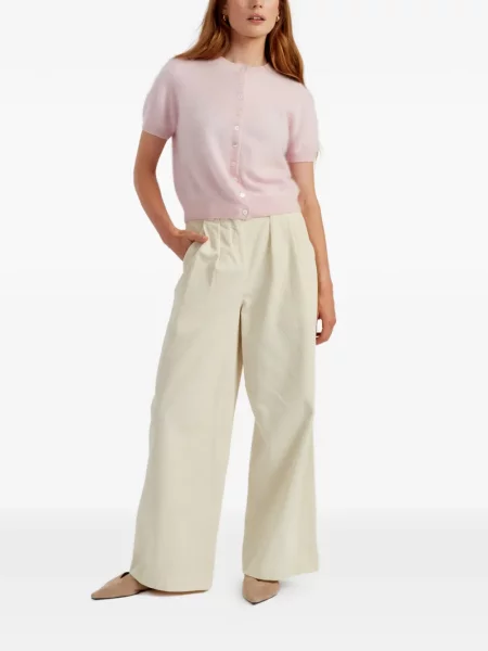 Cardigan Chinti & Parker scurt roz