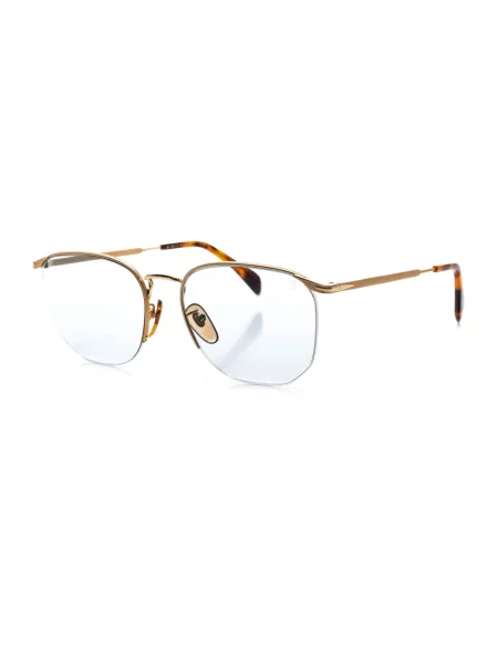 Okulary przeciwsłoneczne Eyewear By David Beckham żółte