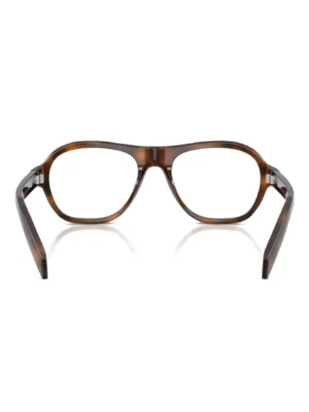 Okulary przeciwsłoneczne Prada Eyewear brązowe
