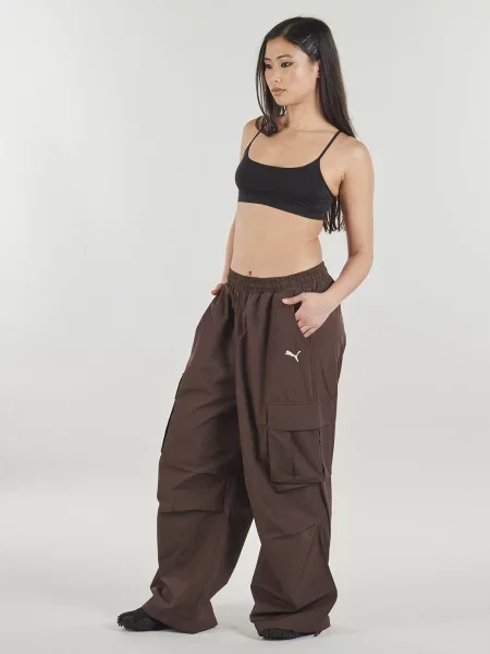 Pantaloni cargo Puma maro