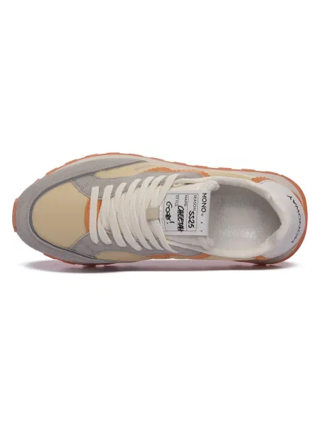 Pantofi Monoway alb
