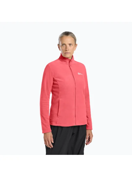 Jack Wolfskin jachetă fleece pentru femei Taunus Fz sunset coral