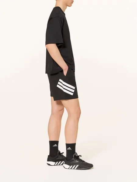 Adidas Mikrovláknové Šortky Future Icons černá