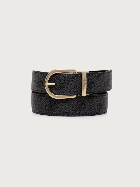 Guess curea reversibilă pentru femei YVONNE negru