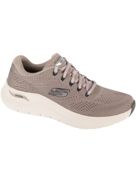 Pantofi Skechers gri