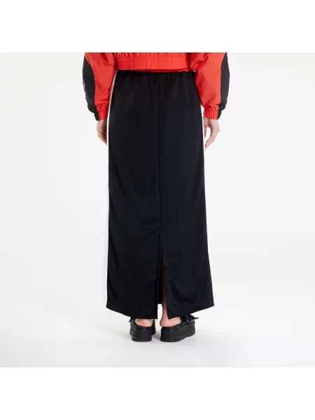 Sukně Nike Sportswear černá/světle karmínová/bílá bílé