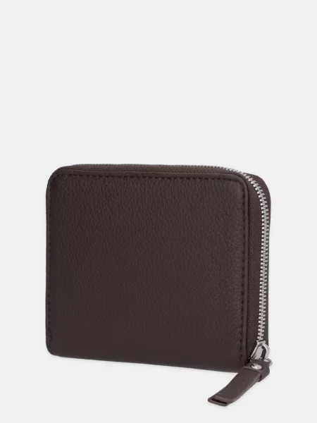 Кожаный кошелек Marc O'polo коричневый