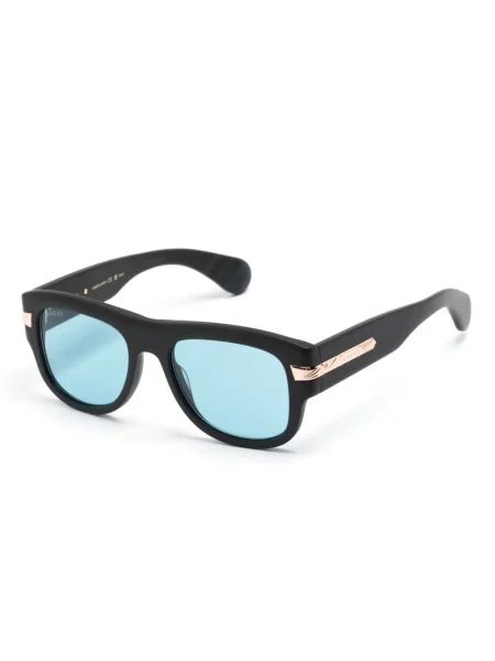 Okulary przeciwsłoneczne Gucci Eyewear czarne