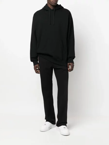 Kalhoty Dsquared2 černé