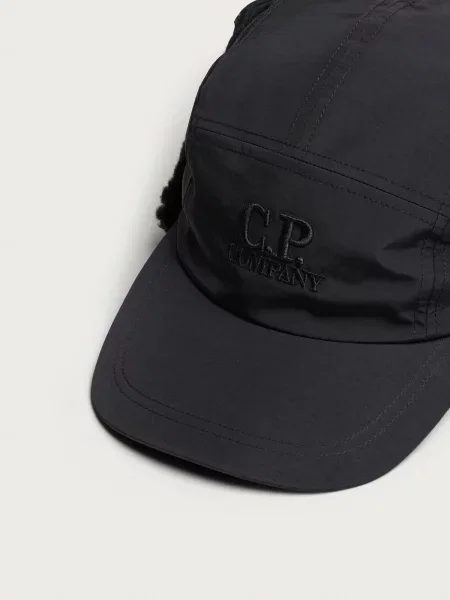 Czapka z daszkiem C.p. Company czarna