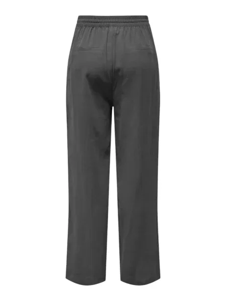 Pantaloni Jacqueline De Yong negru