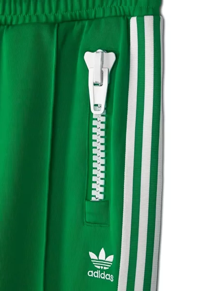 Pantaloni Adidas cu imagine verde
