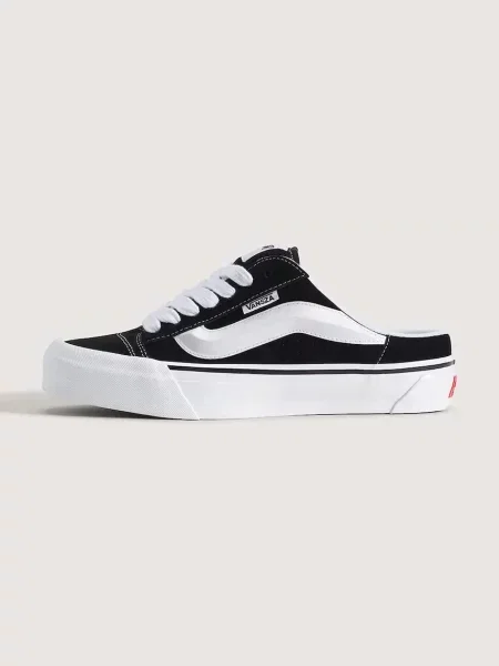 Vans klapki mules zamszowe x SZA Premium Knu Skool Mule czarne