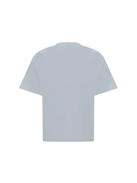 T-shirt Off-White Big Bookish Skate S/S Tee White Black S biała