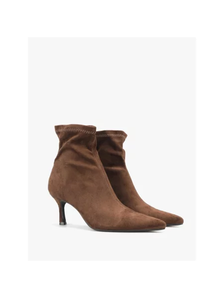 Pantofi La Modeuse maro