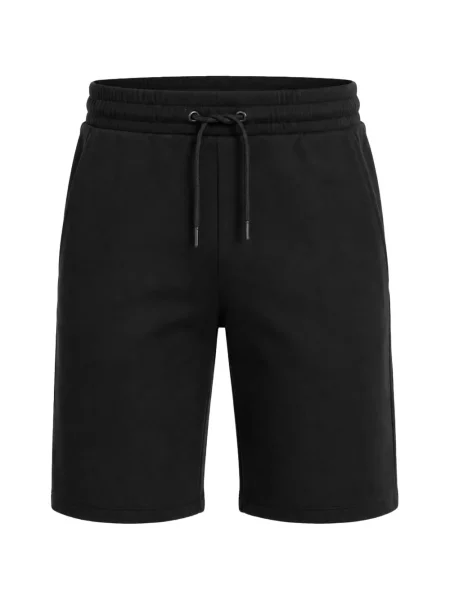Pantaloni scurți Karl Lagerfeld cu autograf cu cordon negru