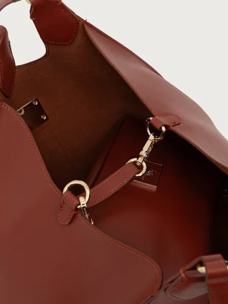 Кожаная сумка шоппер U.s. Polo Assn.
