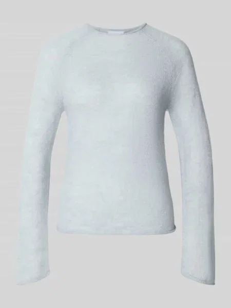 Sweter o kroju slim fit z domieszką mieszanki wełny i alpaki Comma