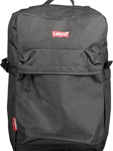 LEVI'S Nahrbtnik rdeča bela črna