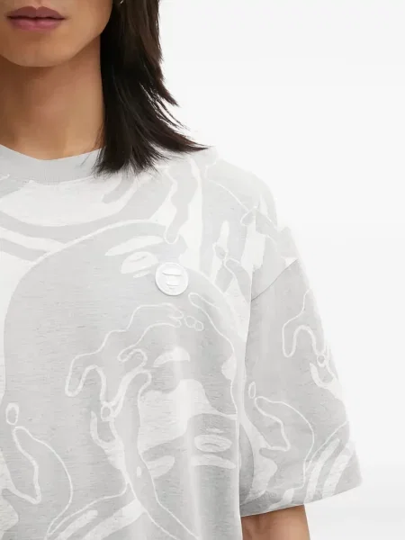 Majica Aape By *a Bathing Ape® siva