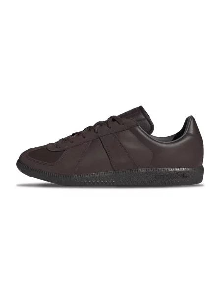 Sneakersy Adidas skórzane brązowe