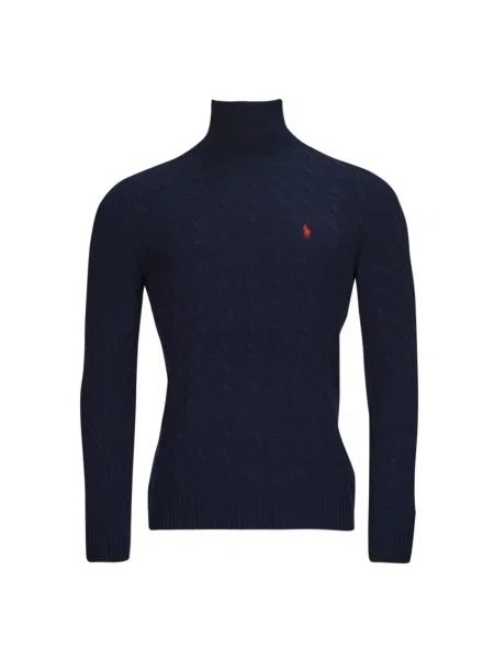 Pulover Polo Ralph Lauren de lână albastru