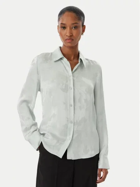 Calvin Klein Srajca Svetlo zelena