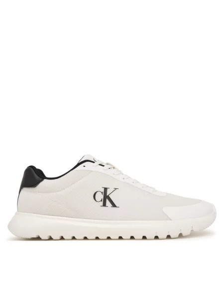Sneakersy Calvin Klein białe