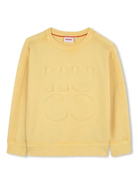 Bluza dziecięca Hugo żółta