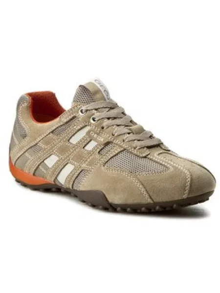 Geox Pantofi U Snake K bej