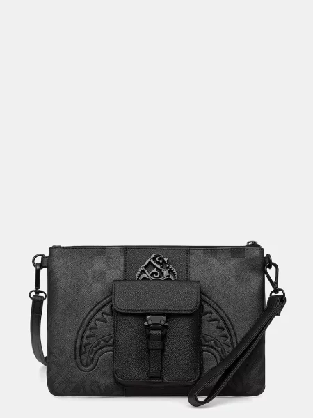 Sprayground geantă mică negru