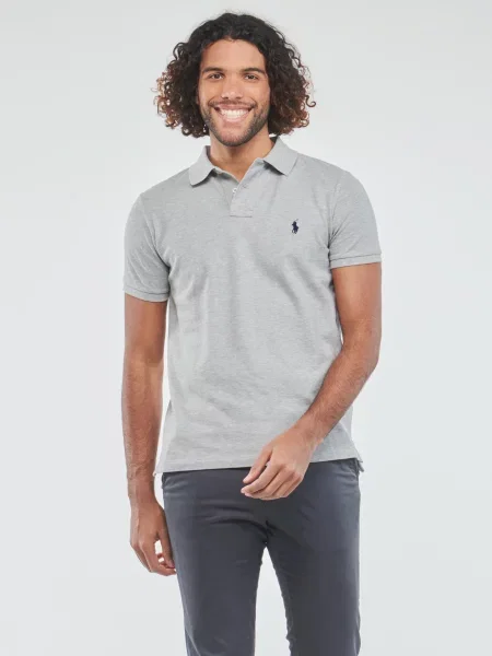 Polo Ralph Lauren Majica mornarsko plava siva