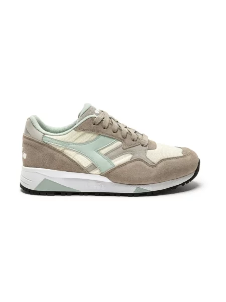 Sneakersy Diadora skórzane szare