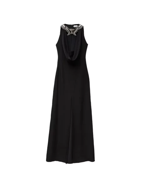 Rochie Versace de mătase negru