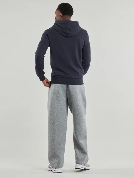 Geacă Superdry cu glugă albastru