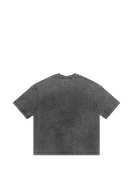 Tricou Godspeed cu imagine gri