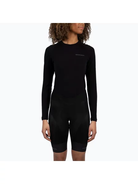 Дамски шорти за колоездене Endura Short black черно