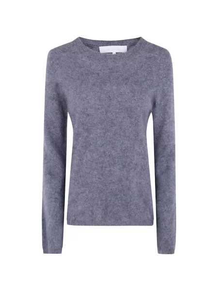 Pulover Absolut Cashmere din cașmir cu decolteu rotund gri